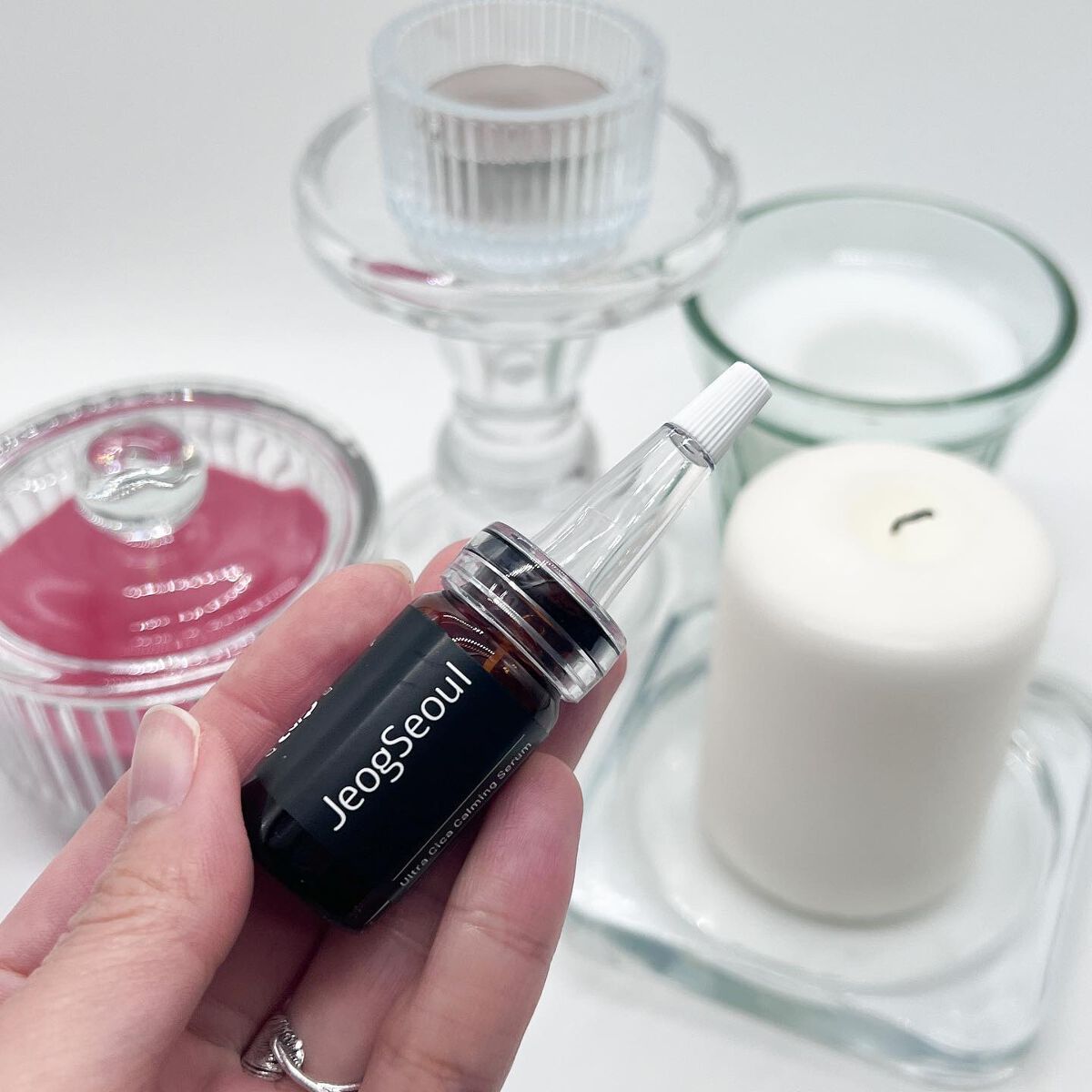 ウルトラシカ カーミングセラム/JeogSeoul/美容液を使ったクチコミ（1枚目）