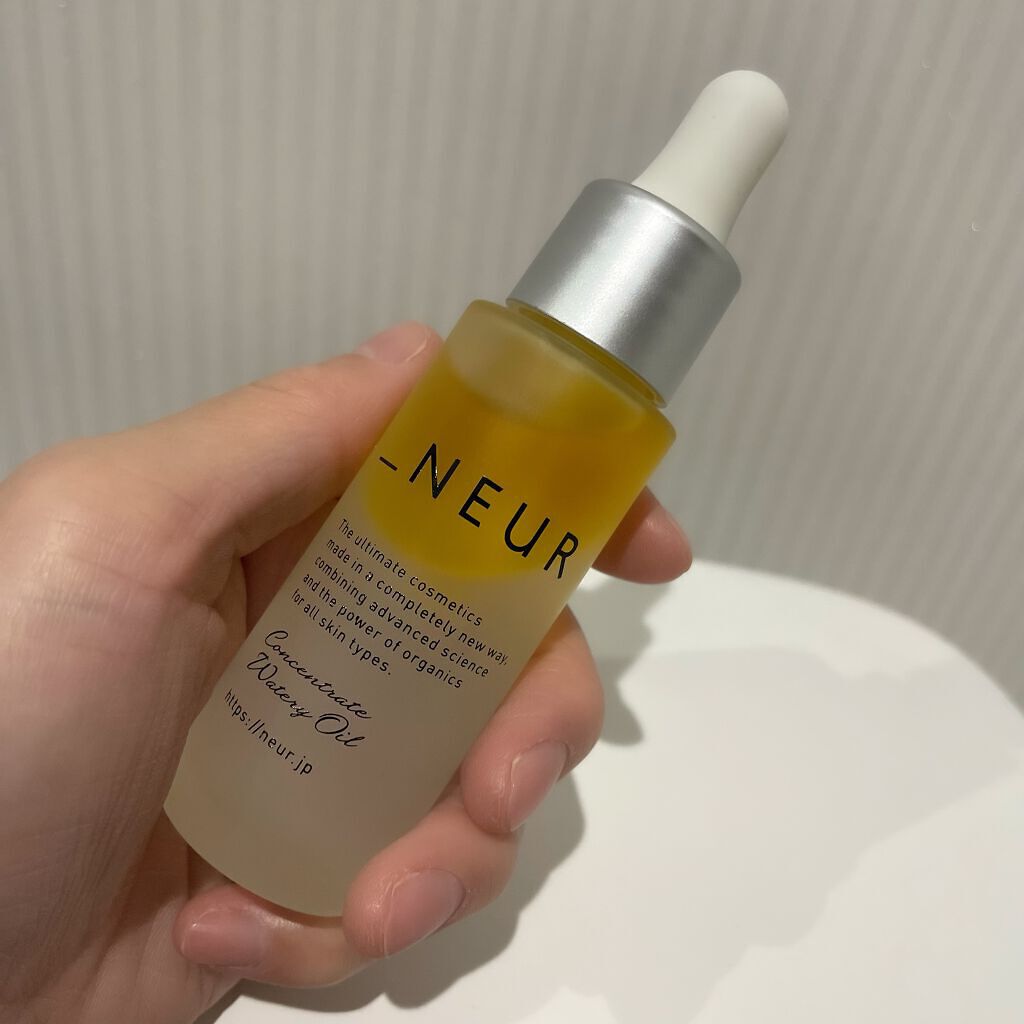 コンセントレート・ウォータリーオイル/アンダーノイル/ブースター・導入液を使ったクチコミ(3枚目)