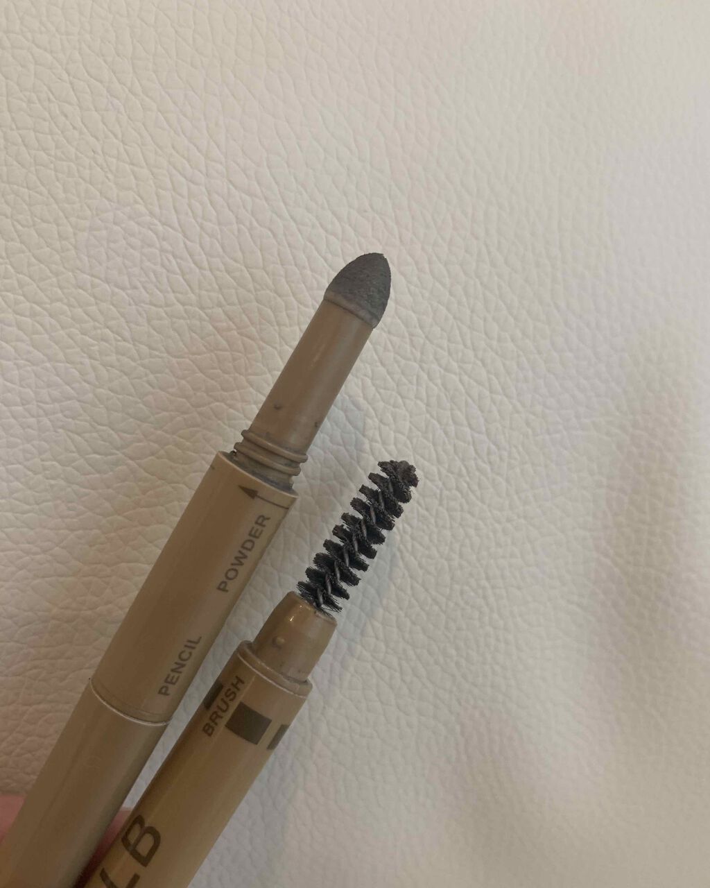 3in1アイブロウ/LB/アイブロウペンシルを使ったクチコミ（2枚目）