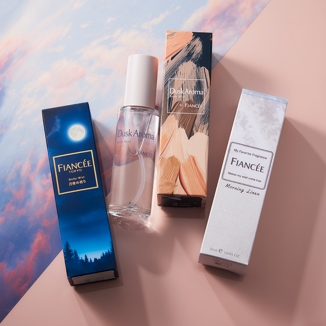 ボディミスト 月夜の香り/フィアンセ/香水(レディース)を使ったクチコミ（1枚目）