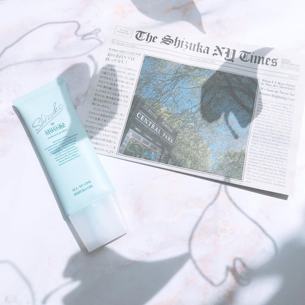 オールインワン シズカゲル/Shizuka BY SHIZUKA NEWYORK/オールインワン化粧品を使ったクチコミ（2枚目）