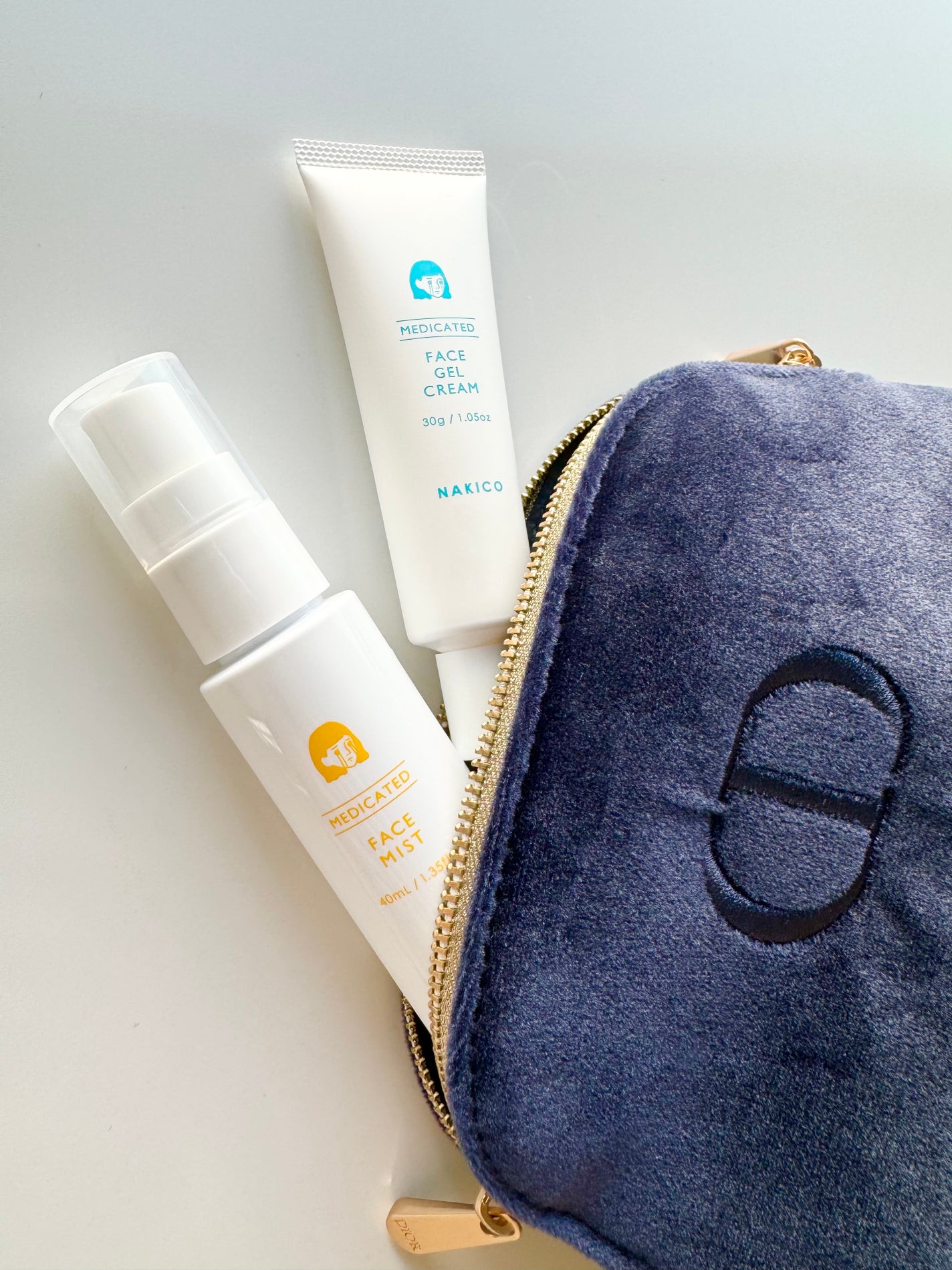 薬用制汗フェイスミスト/NAKICO/デオドラント・制汗剤を使ったクチコミ(5枚目)