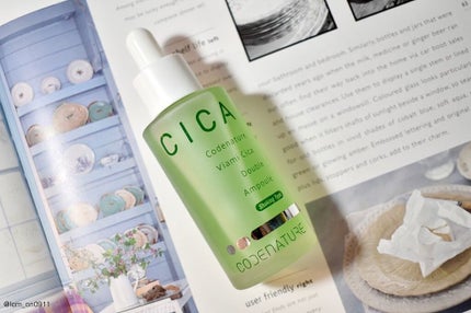 ビアミシカダブルアンプル/CODENATURE/美容液を使ったクチコミ(7枚目)