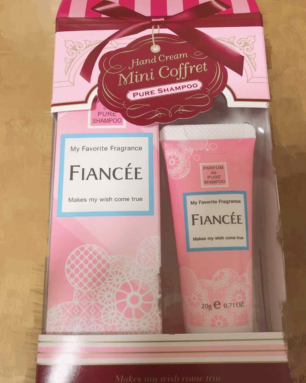 ボディミスト ピュアシャンプーの香り【パッケージリニューアル】/フィアンセ/香水(レディース)を使ったクチコミ（1枚目）