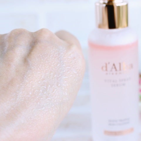 ダルバ ホワイトトリュフバイタルスプレーセラム/ダルバ/ミスト状化粧水を使ったクチコミ(3枚目)