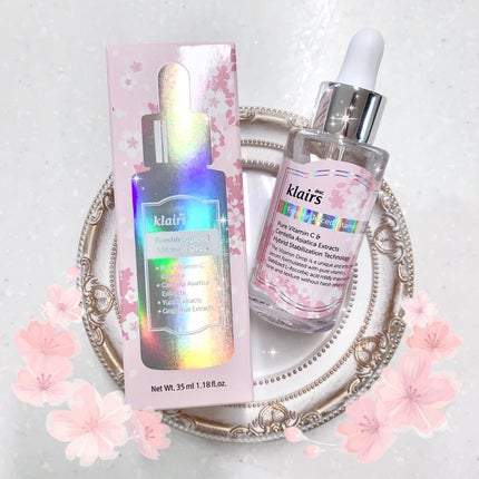 フレッシュリージュースドビタミンドロップ(35ml)/Klairs/美容液を使ったクチコミ(1枚目)