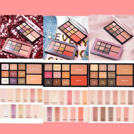 プレイカラーマルチパレット/ETUDE/アイシャドウパレットを使ったクチコミ(3枚目)