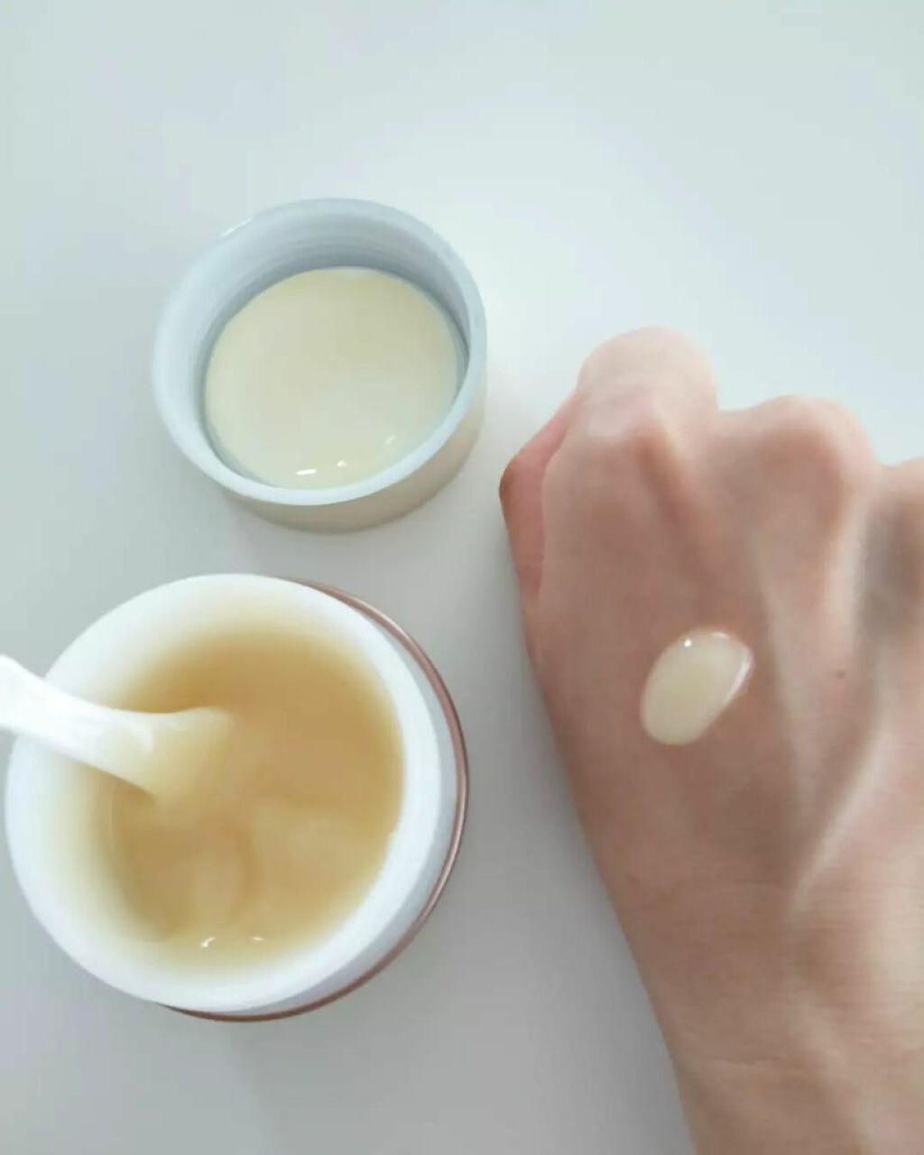 ビューティーオープナージェル リンクル&ホワイト/オージオ/美容液を使ったクチコミ(4枚目)