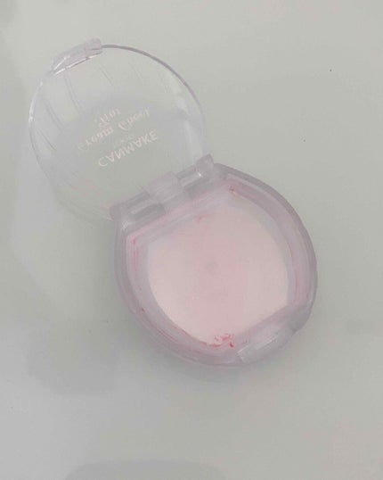 クリームチーク ティント/キャンメイク/ジェル・クリームチークを使ったクチコミ(2枚目)