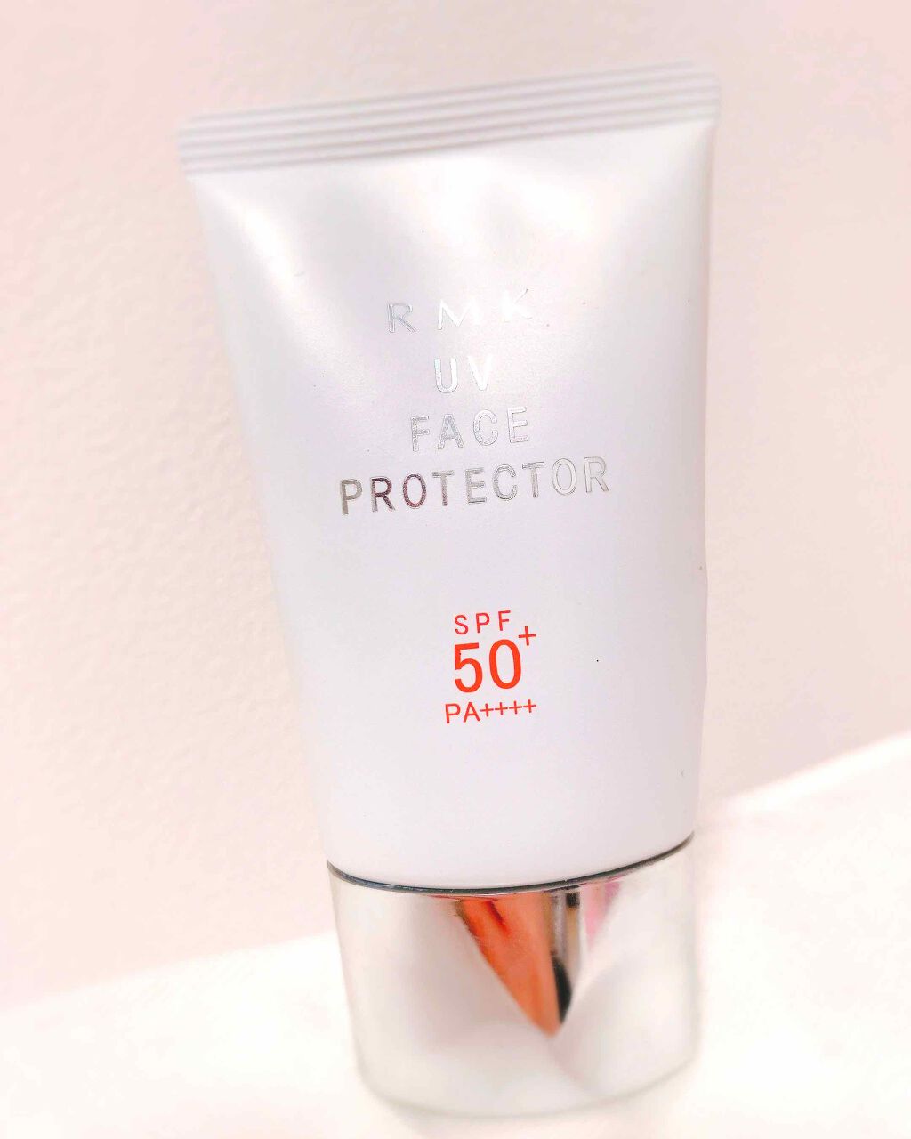 UVフェイスプロテクター50/RMK/日焼け止めクリームを使ったクチコミ（1枚目）