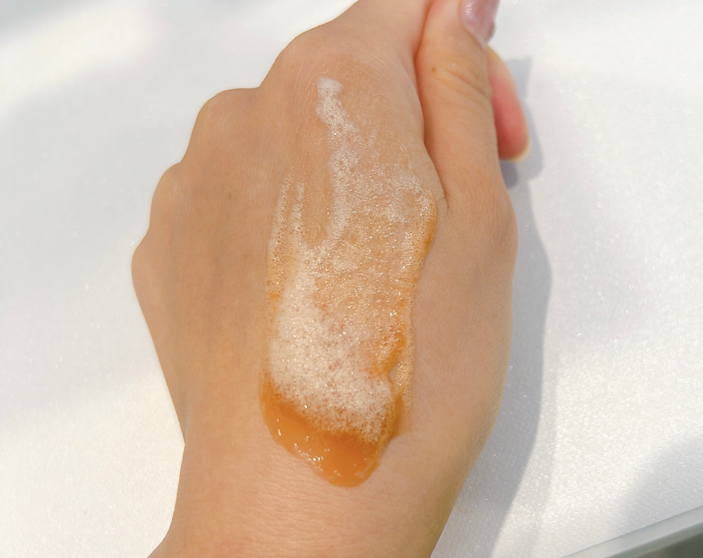 OSEQUE DUAL SKINCARE BUBBLE MASK/OSEQUE/シートマスク・パックを使ったクチコミ(9枚目)