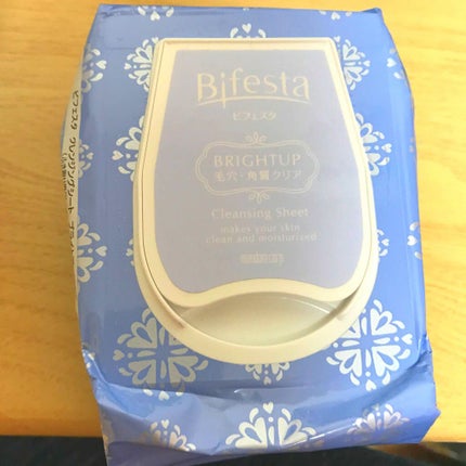 ミセラークレンジングシート セラムモイスト/ビフェスタ/クレンジングシートを使ったクチコミ(1枚目)