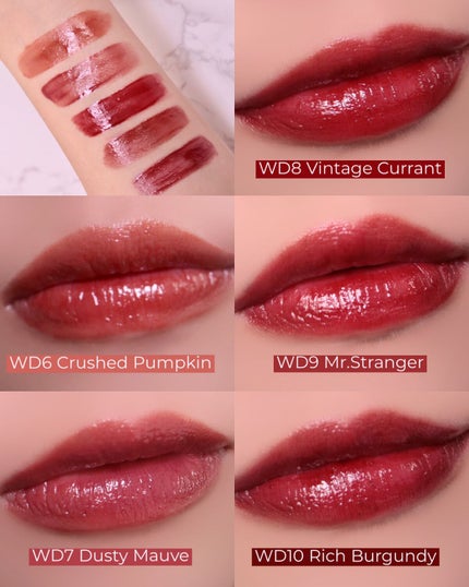 ザ ウォータリーデューティント/MERZY/リップティントを使ったクチコミ(4枚目)