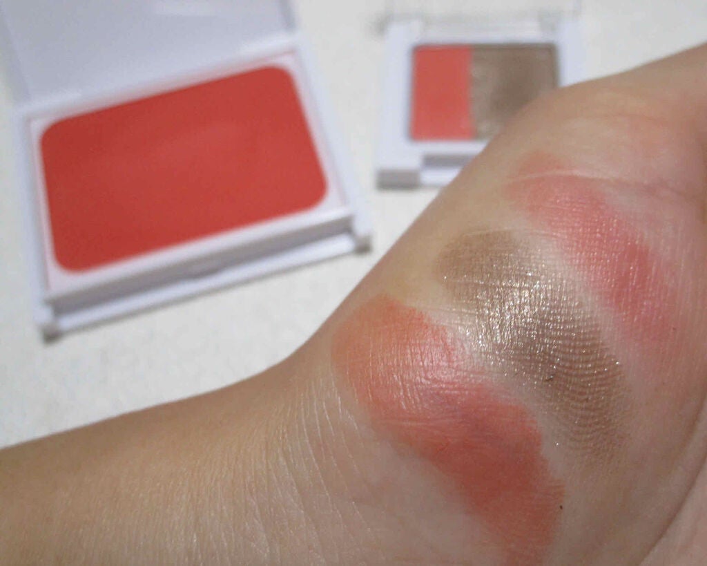 ツイングラデーションアイカラー/オルビス/アイシャドウパレットを使ったクチコミ(5枚目)