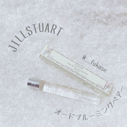 オード ブルーミングペアー ローラーボール 10ml/JILL STUART/香水(レディース)の画像