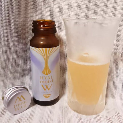 ヒアルモイスト W/日清食品/美容ドリンクを使ったクチコミ(3枚目)