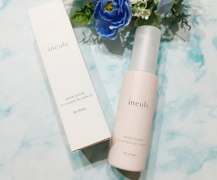 イニューリィ グロウセラム/ineuly®/美容液を使ったクチコミ(1枚目)