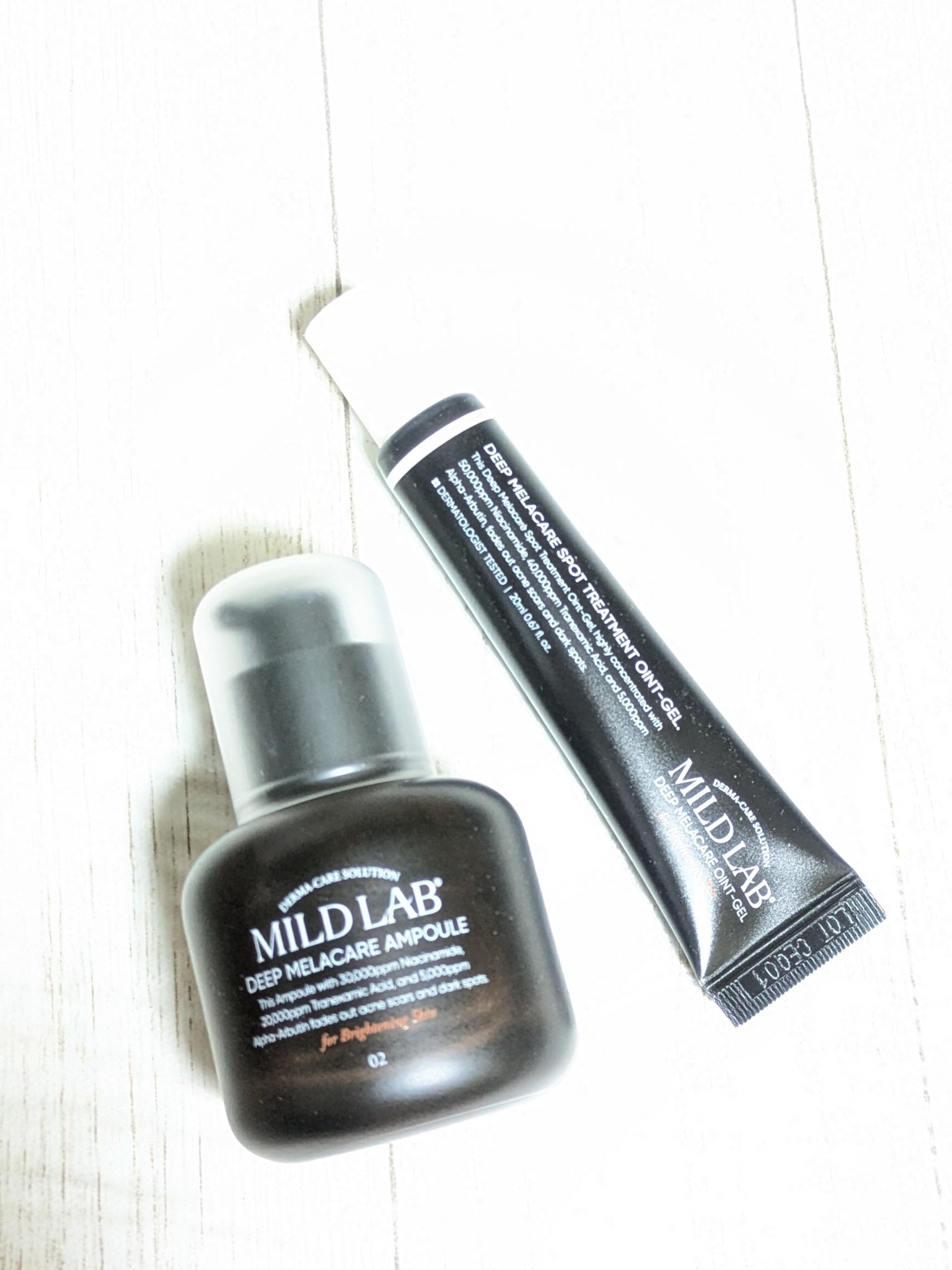 ディープ メラケア 美容液/Mildlab/美容液を使ったクチコミ（2枚目）