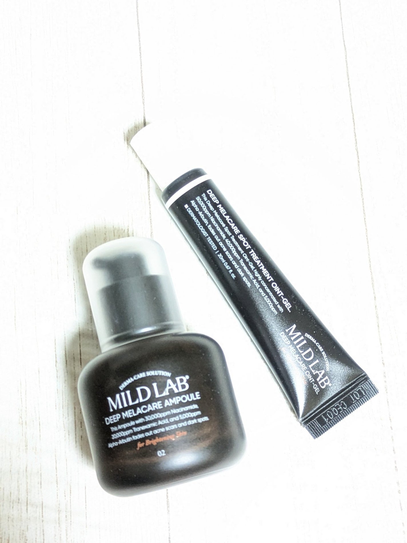 ディープ メラケア 美容液/Mildlab/美容液を使ったクチコミ(2枚目)