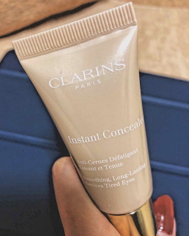 インスタント コンシーラー/CLARINS/クリームコンシーラーを使ったクチコミ（1枚目）