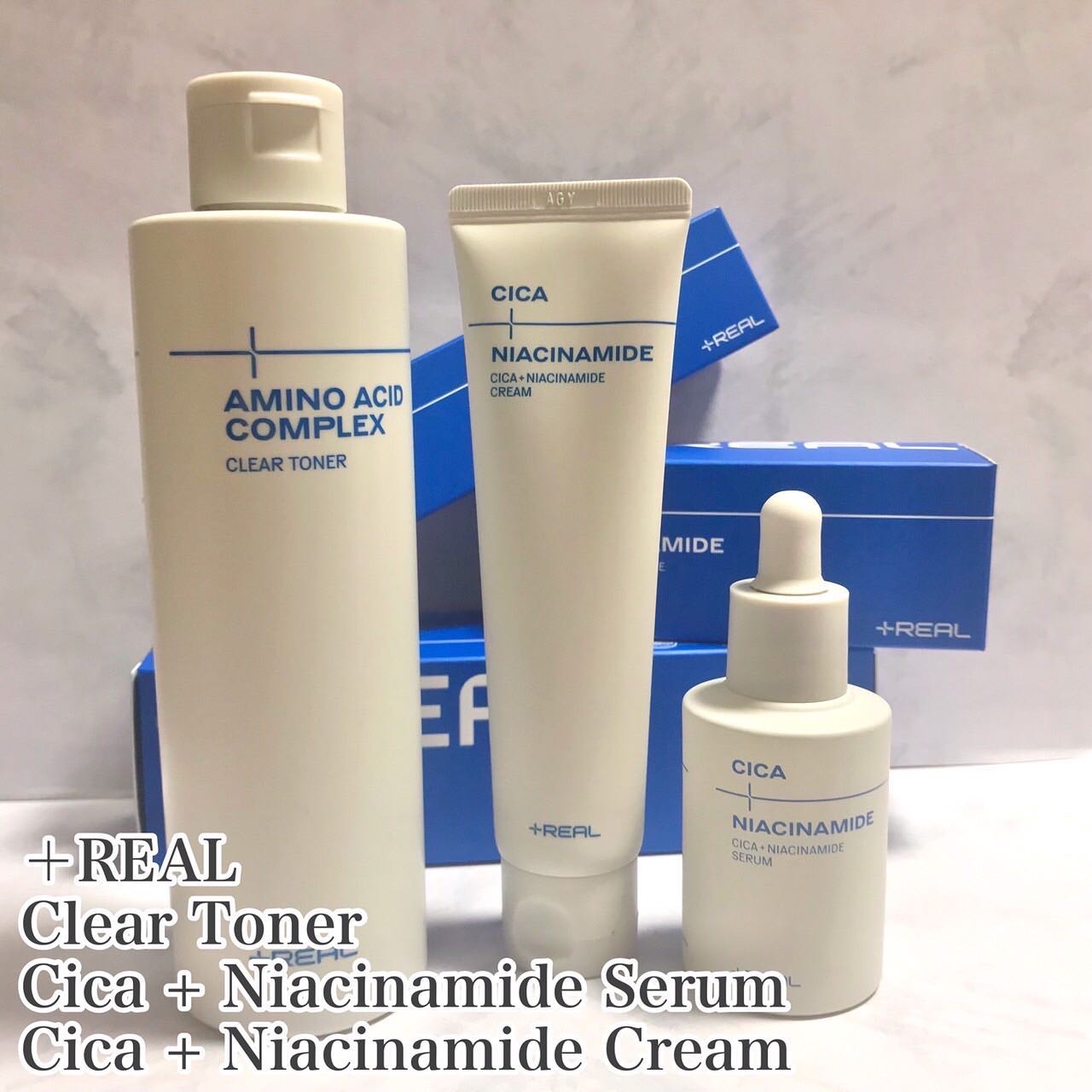 クリアトナー/+REAL/化粧水を使ったクチコミ（2枚目）