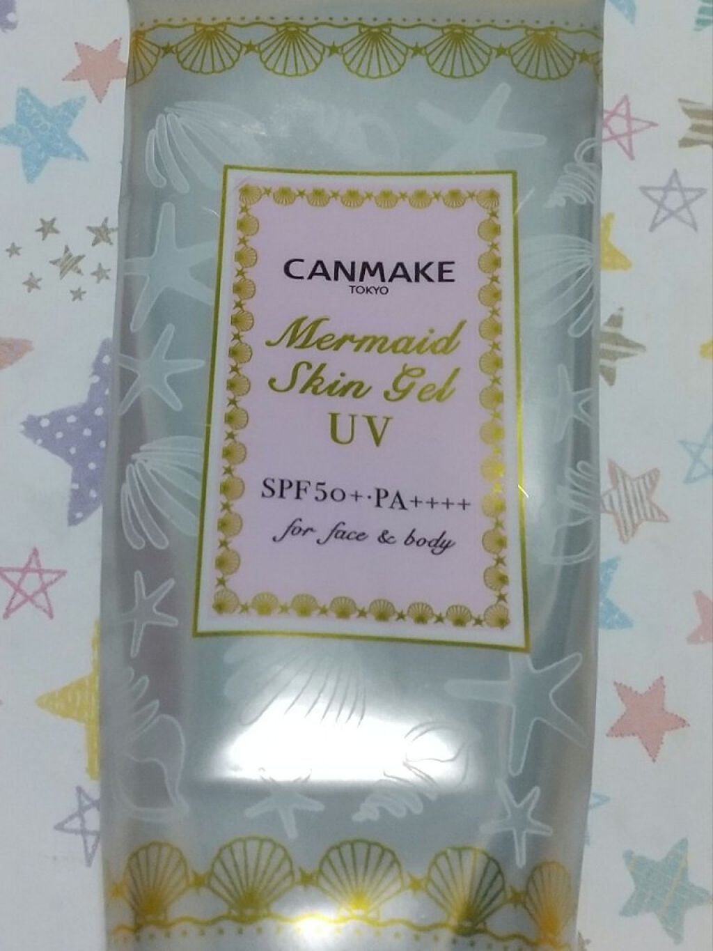 マーメイドスキンジェルUV/キャンメイク/日焼け止めジェルを使ったクチコミ(1枚目)