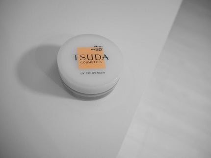 UVカラーバーム/TSUDA SETSUKO/フェイスバームを使ったクチコミ(1枚目)