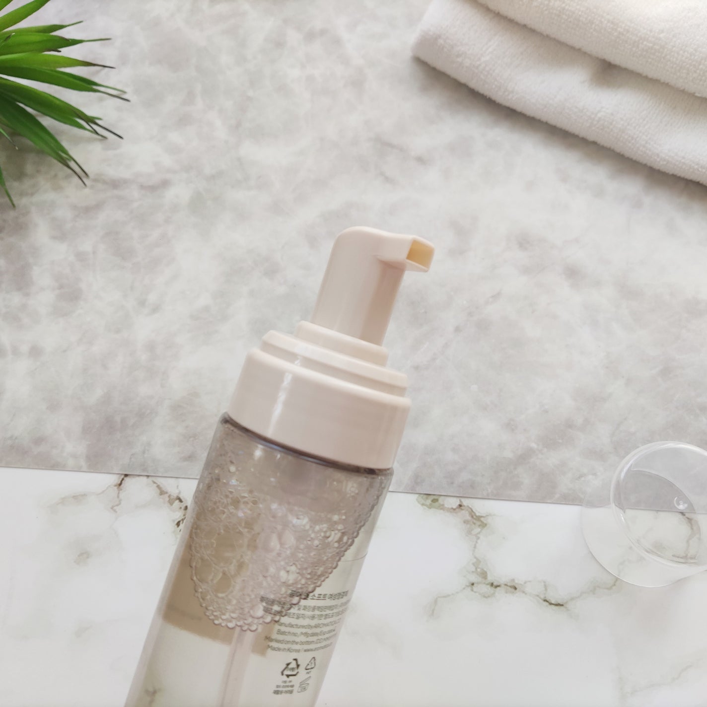 ピュア&ソフトデリケートゾーンソープカモミール&ティーツリー/AROMATICA/デリケートゾーンケアを使ったクチコミ(3枚目)