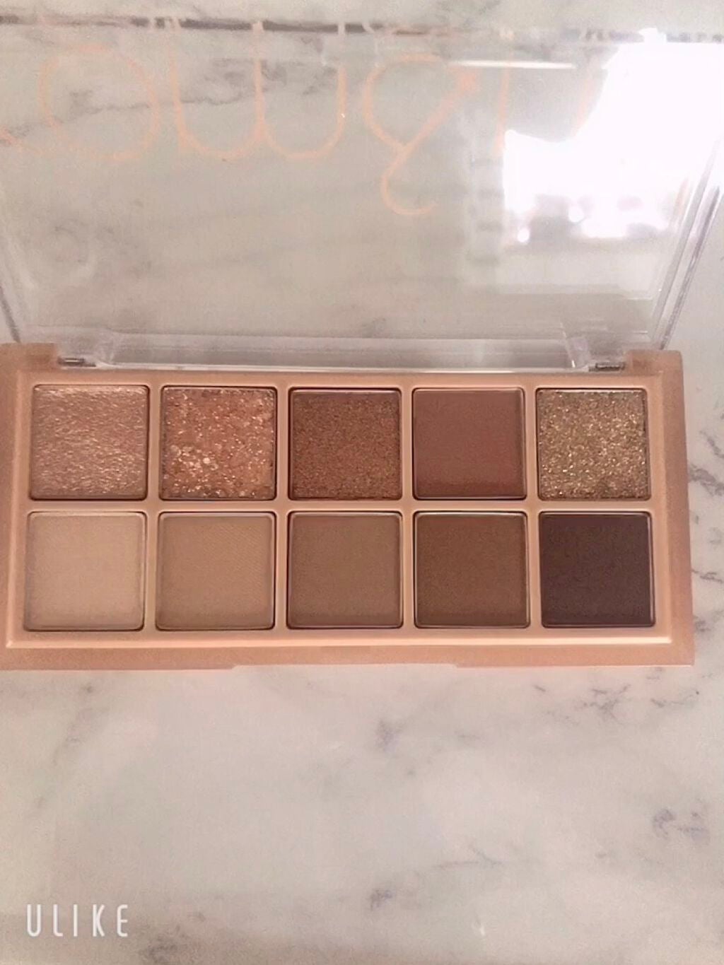 ベターザンパレット/rom&nd/アイシャドウパレットを使ったクチコミ(2枚目)