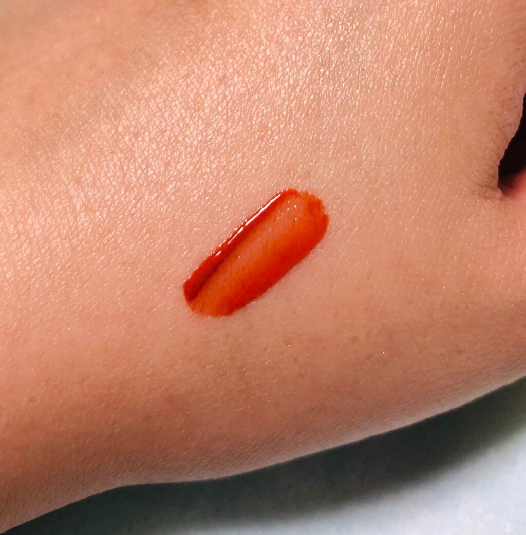 ジューシーラスティングティント/rom&nd/リップティントを使ったクチコミ（3枚目）