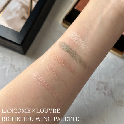 リシュリュー ウィング パレット/LANCOME/アイシャドウパレットを使ったクチコミ(2枚目)