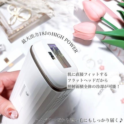 光美容器 LBM101/MiCOLA/美顔器・マッサージを使ったクチコミ(2枚目)
