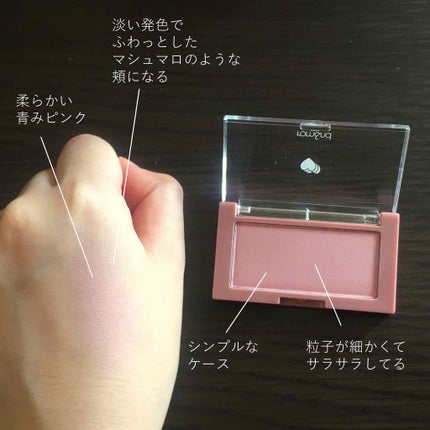 ベターザンチーク/rom&nd/パウダーチークを使ったクチコミ(2枚目)