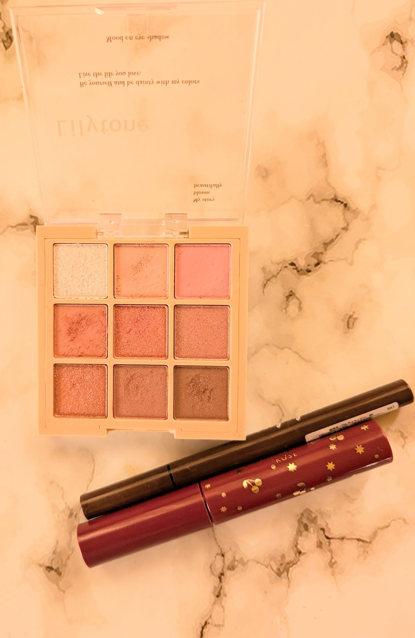 ムードオンアイシャドウ/Lilytone/アイシャドウパレットを使ったクチコミ（1枚目）