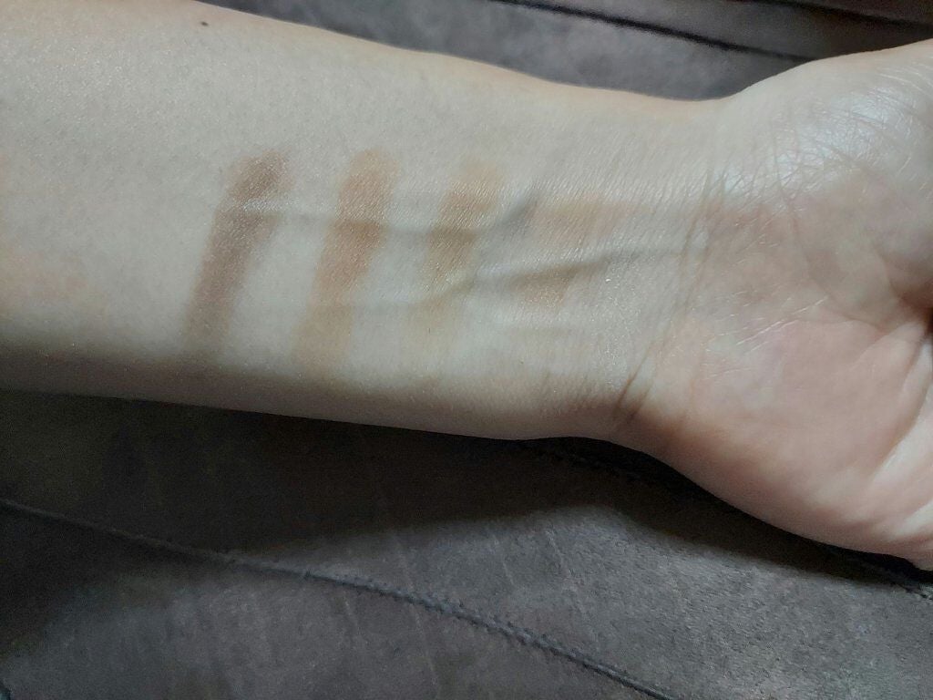 パーフェクトマルチアイズ/キャンメイク/アイシャドウパレットを使ったクチコミ(4枚目)