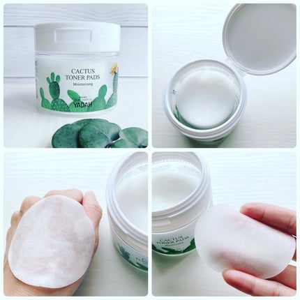 カクタストナーパッド/YADAH/トナーパッドを使ったクチコミ(4枚目)