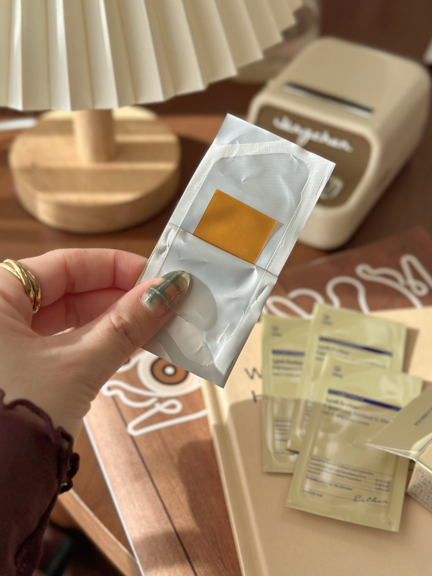 ヨエスターリポソームレチノールCダイレクトフィルム/ESTHER FORMULA/美容サプリメントを使ったクチコミ(2枚目)