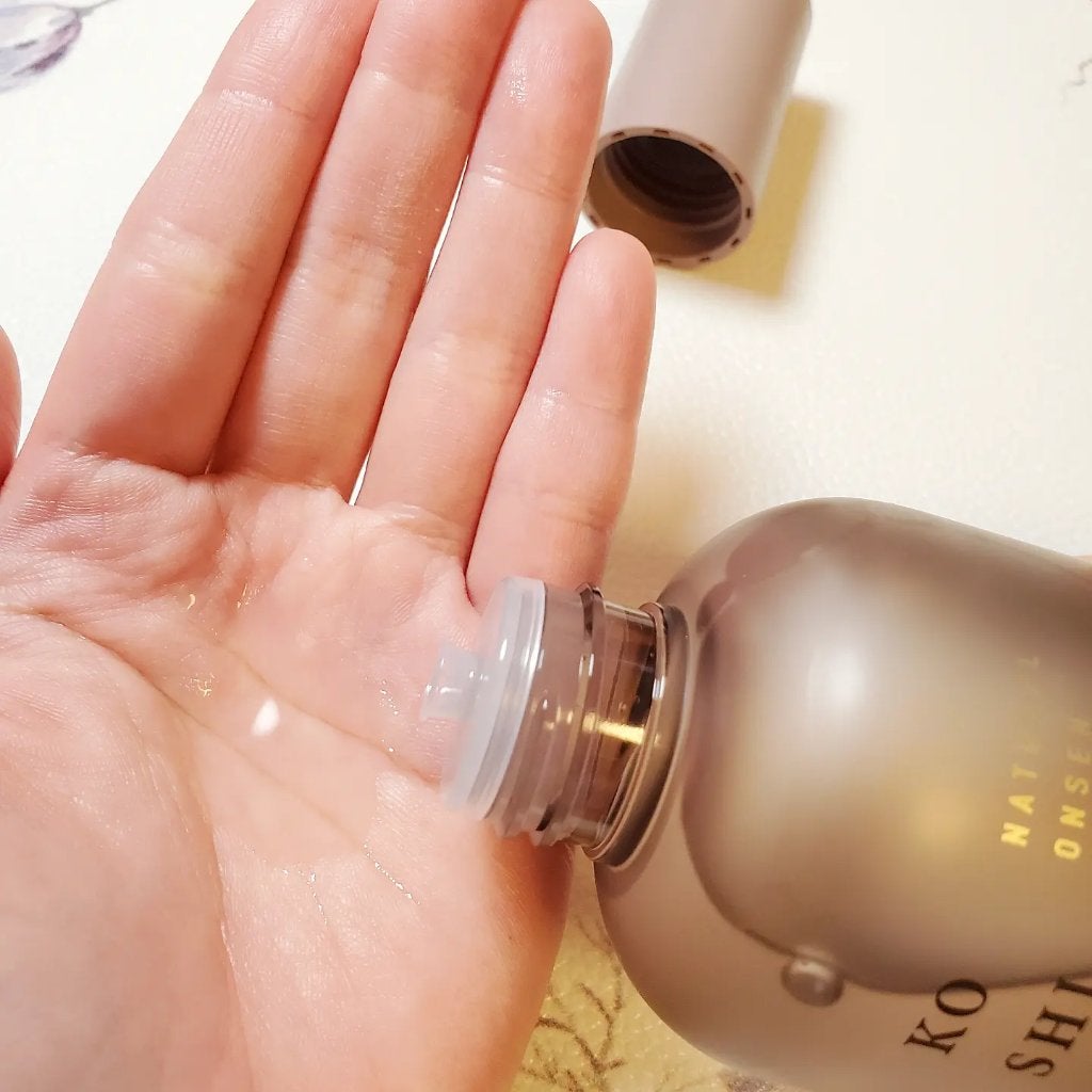 ローション/KO SHI KA | こしか/化粧水を使ったクチコミ(3枚目)