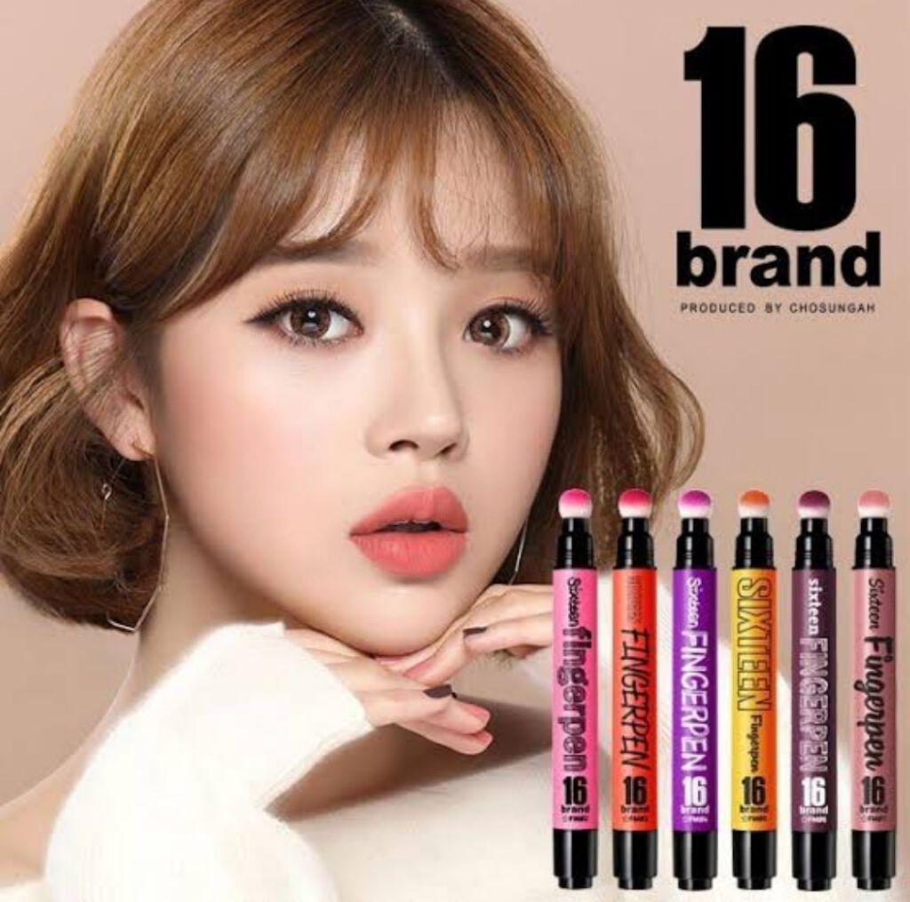 16 FINGERPEN/16BRAND/口紅を使ったクチコミ（2枚目）