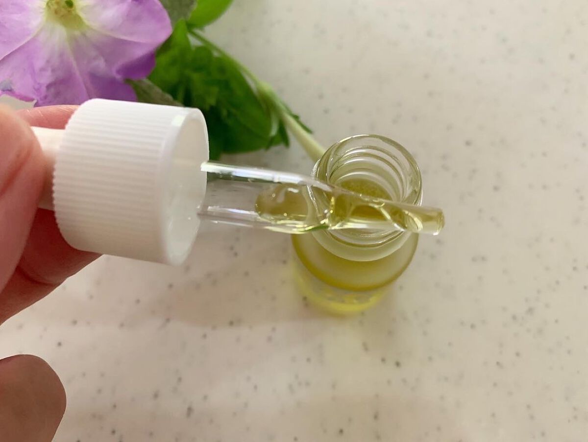 モロッコ100%オーガニック ウチワサボテンオイル/Natural Majesty/フェイスオイルを使ったクチコミ(2枚目)