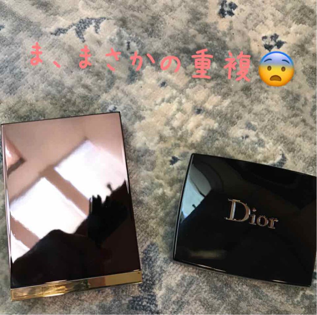 【旧】サンク クルール/Dior/アイシャドウパレットを使ったクチコミ(1枚目)