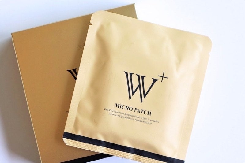 W+ マイクロ ニードル パッチ/SNP/アイケア・アイクリームを使ったクチコミ(3枚目)