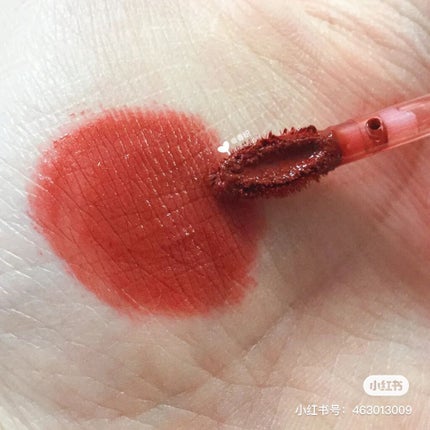 桃源 リキッドリップスティックマット/CATKIN/口紅を使ったクチコミ(4枚目)