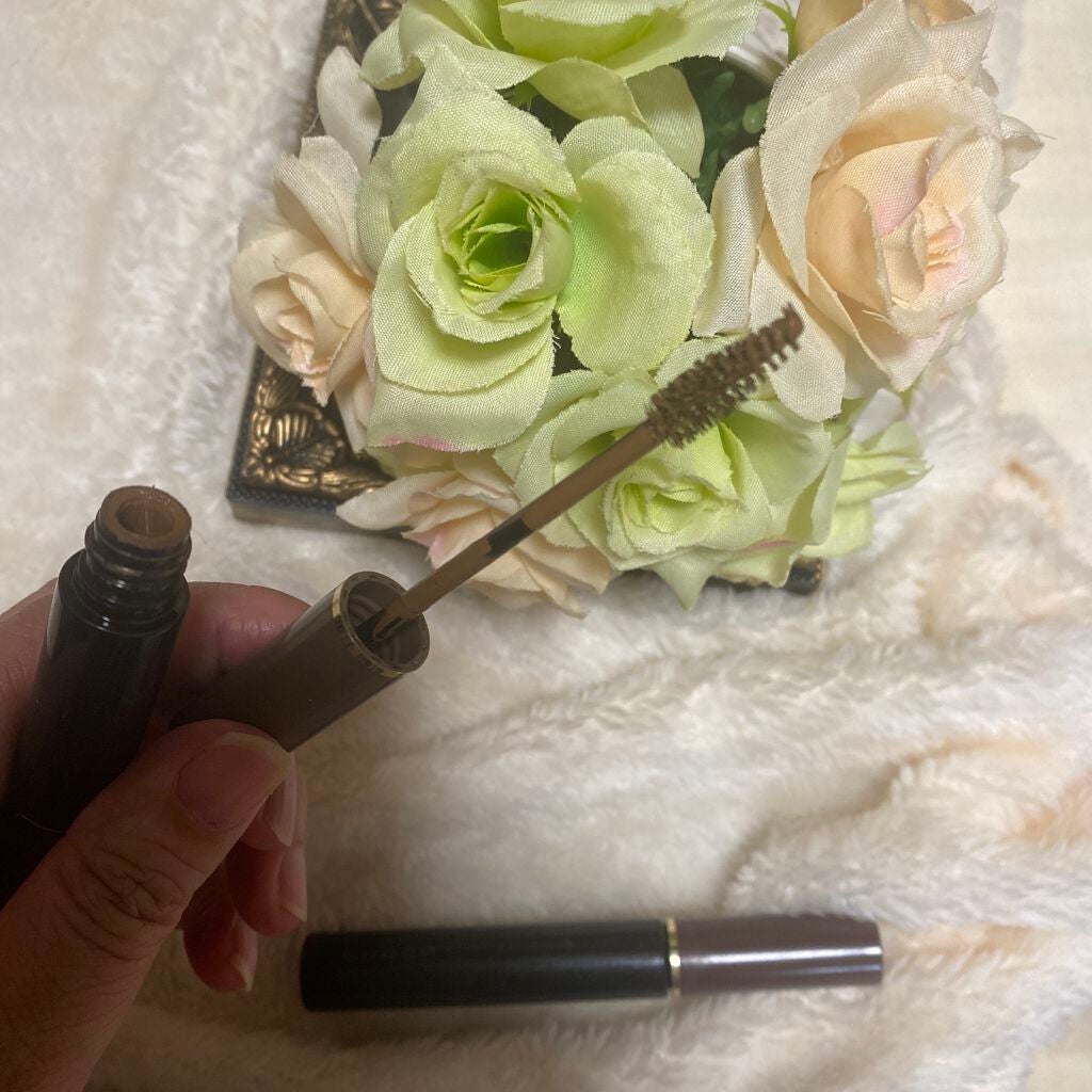 ボリューム アイブロウ マスカラ/SUQQU/眉マスカラを使ったクチコミ(2枚目)