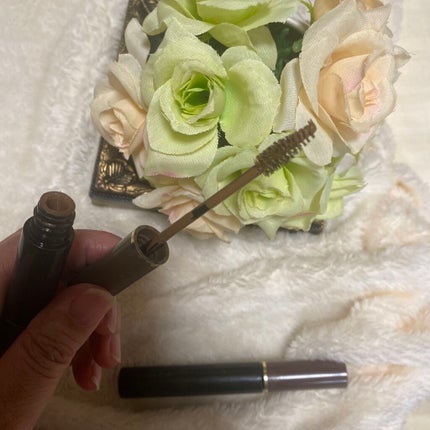 SUQQU ボリューム アイブロウ マスカラのクチコミ「SUQQU ボリューム アイブロウ マスカラ
02 ブラウン
03 キャメル
最後のアイブロ.....」(2枚目)