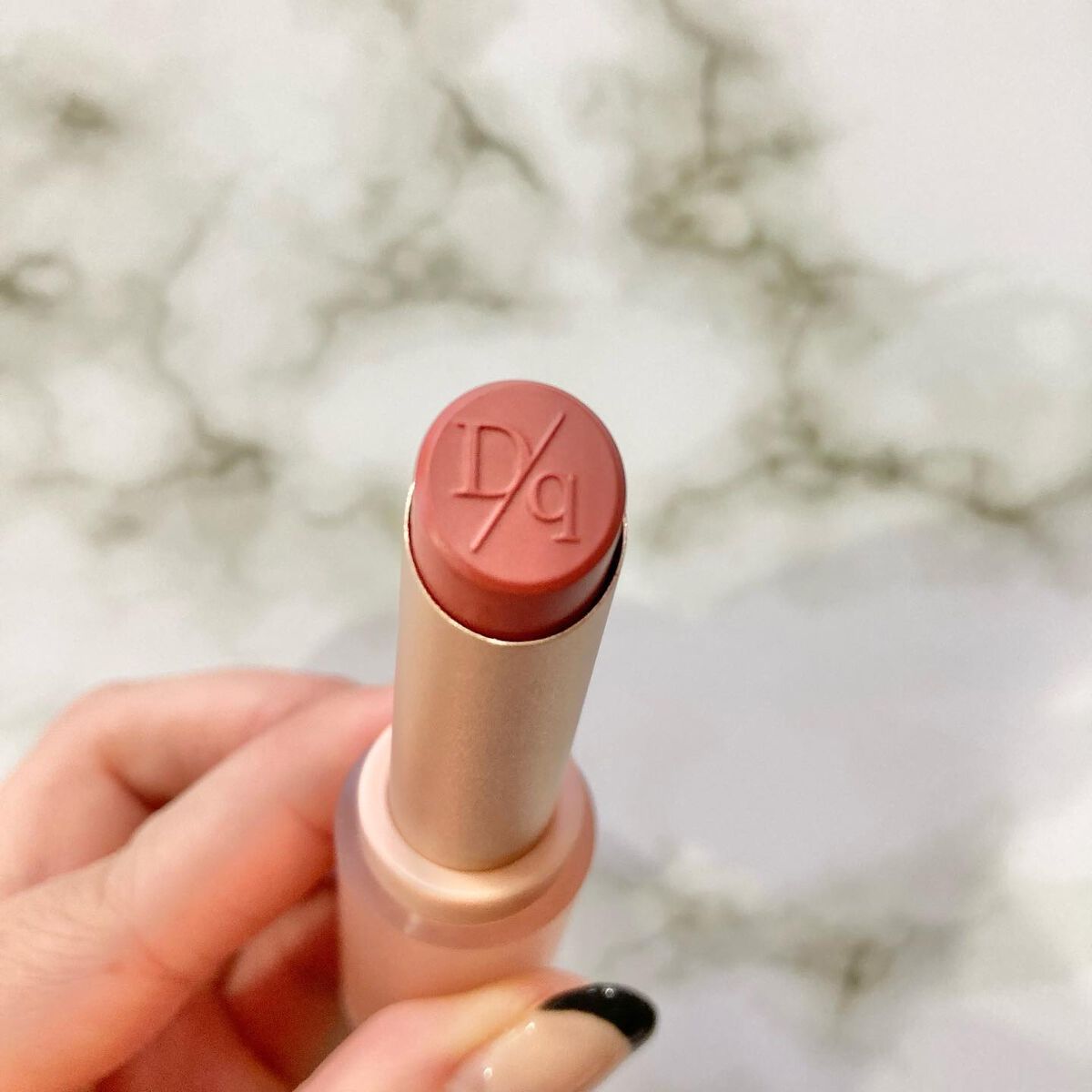 ムードグロウリップスティック/dasique/口紅を使ったクチコミ（2枚目）