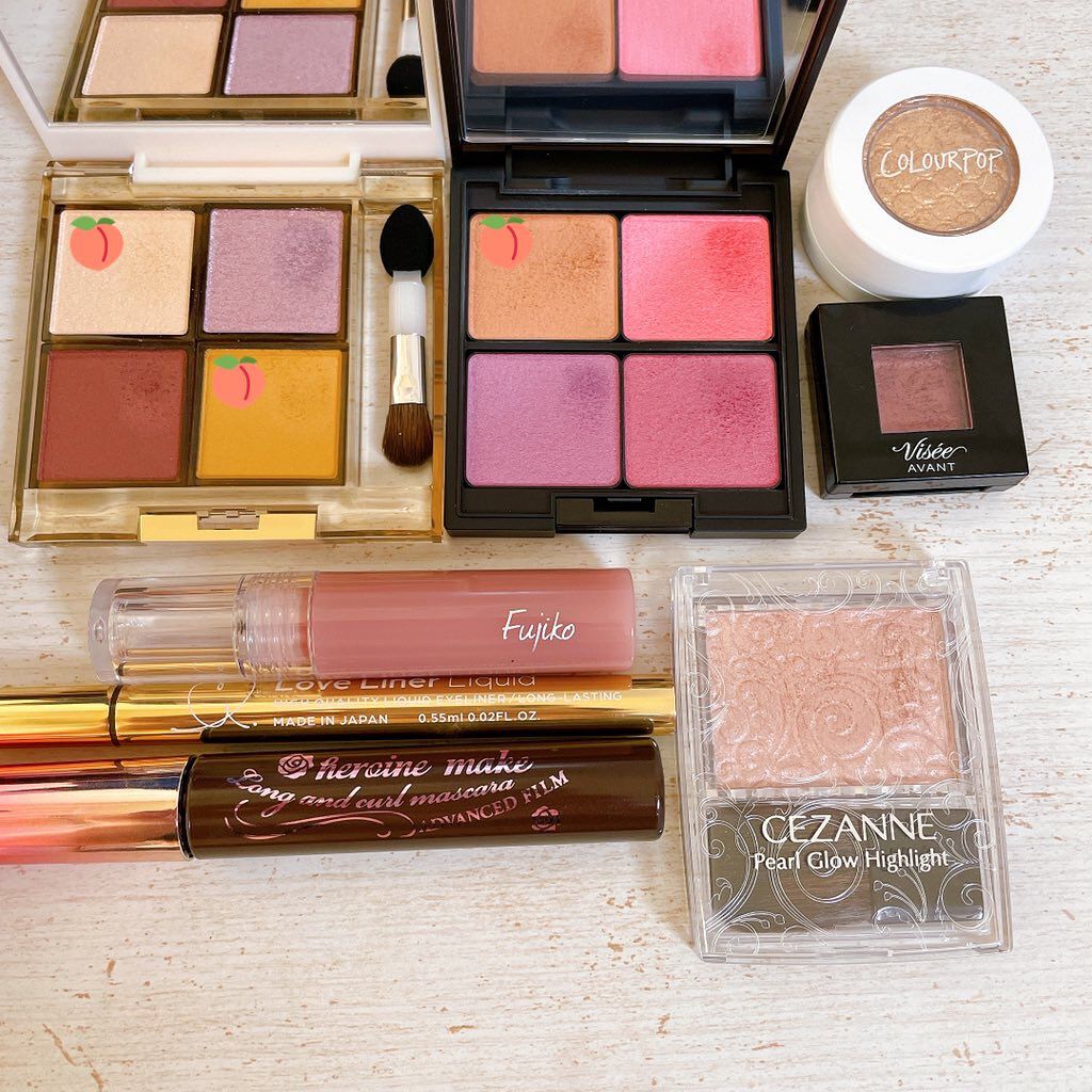 アイプランナーパレット/excel/アイシャドウパレットを使ったクチコミ(4枚目)