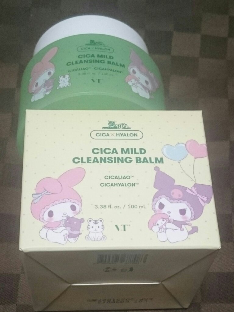 シカマイルドクレンジングバーム/VT/クレンジングバームを使ったクチコミ（1枚目）