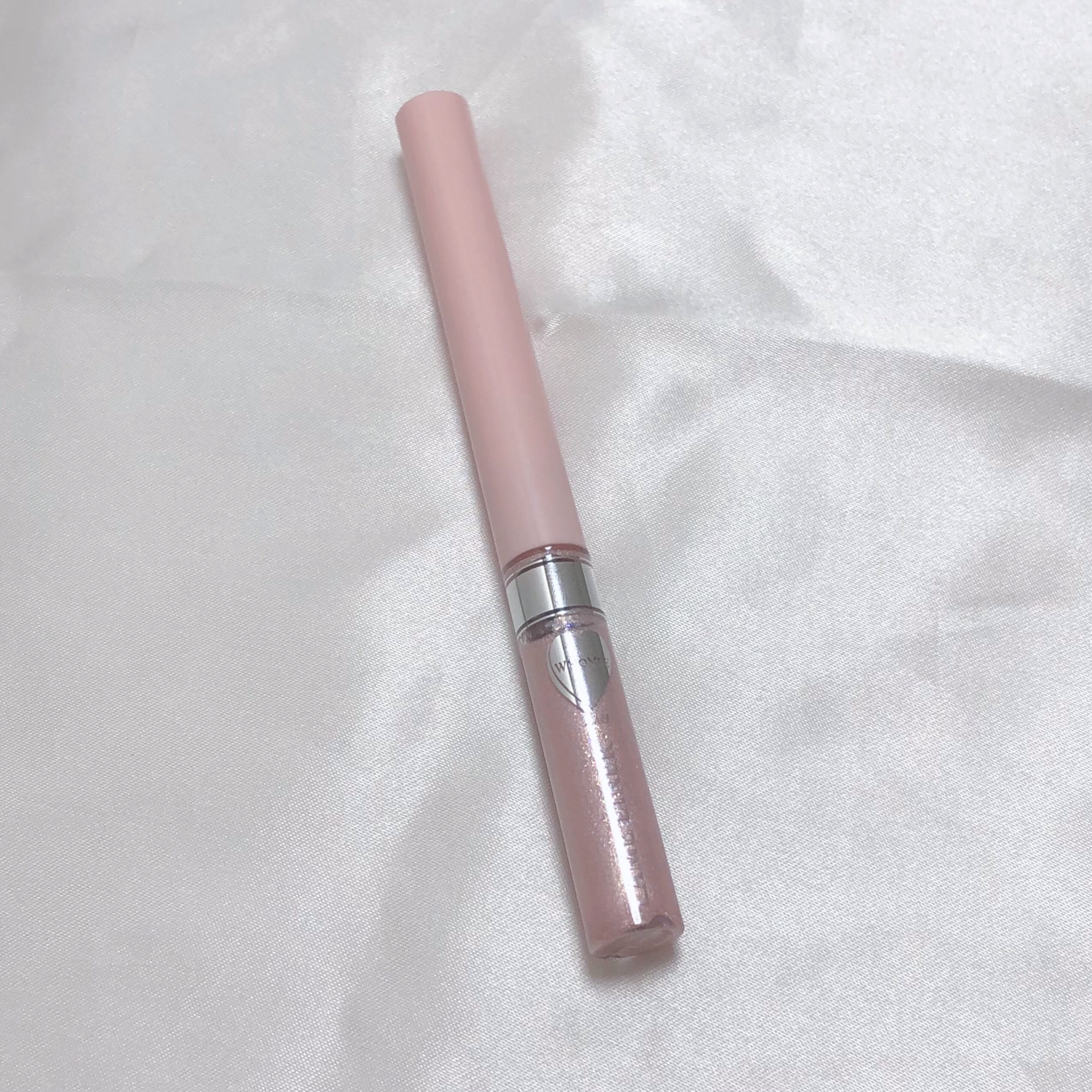 フーミー キララメライナー ラメローズ/WHOMEE/リキッドアイシャドウを使ったクチコミ（3枚目）