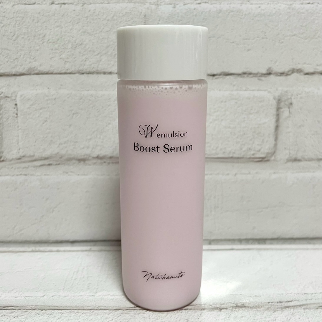 ナチュボーテ ブーストセラム Wエマルジョン/ナチュボーテ/美容液を使ったクチコミ（3枚目）
